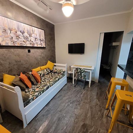 Apartamento Pe Na Areia プライア・グランデ エクステリア 写真