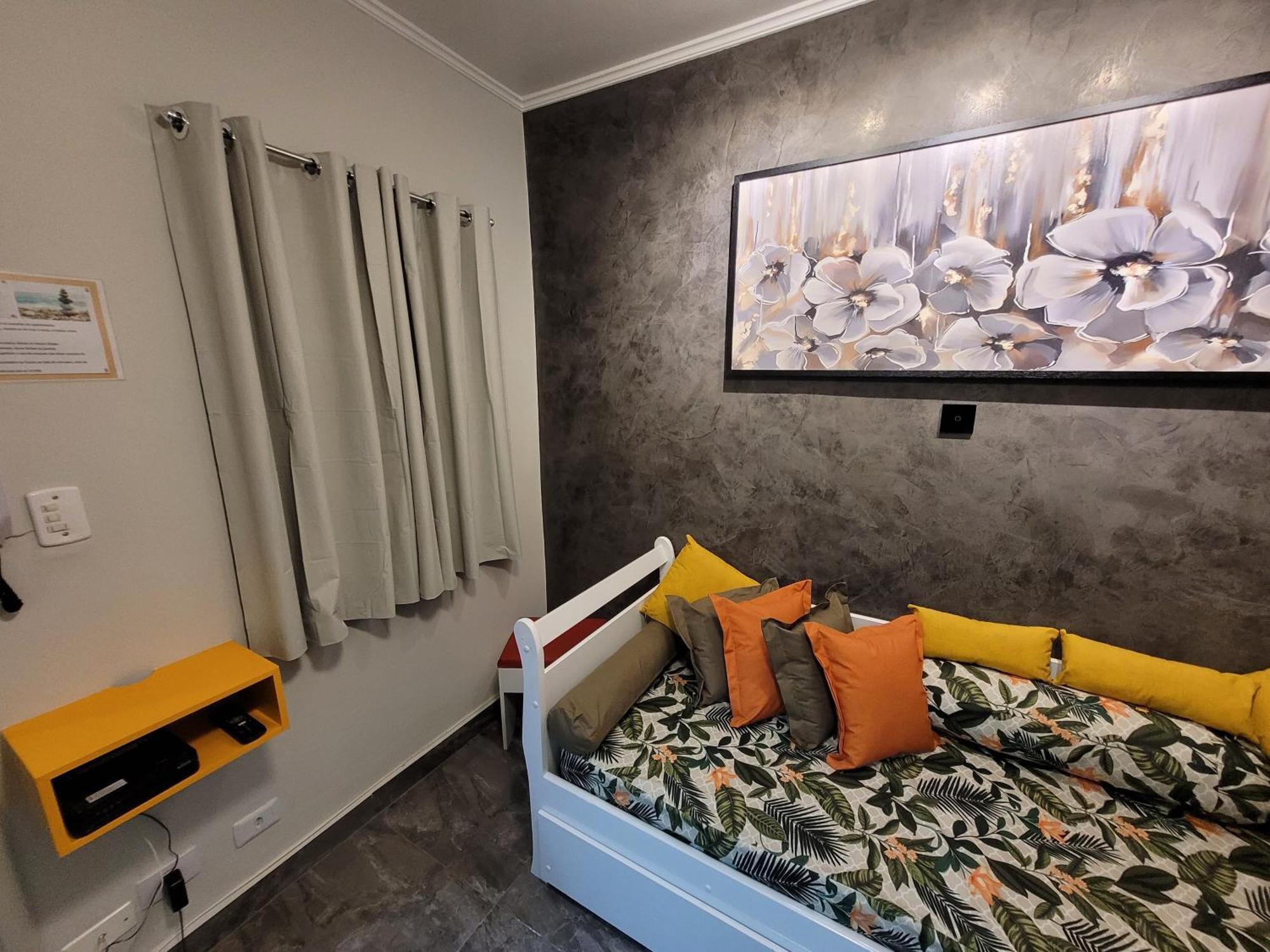 Apartamento Pe Na Areia プライア・グランデ エクステリア 写真
