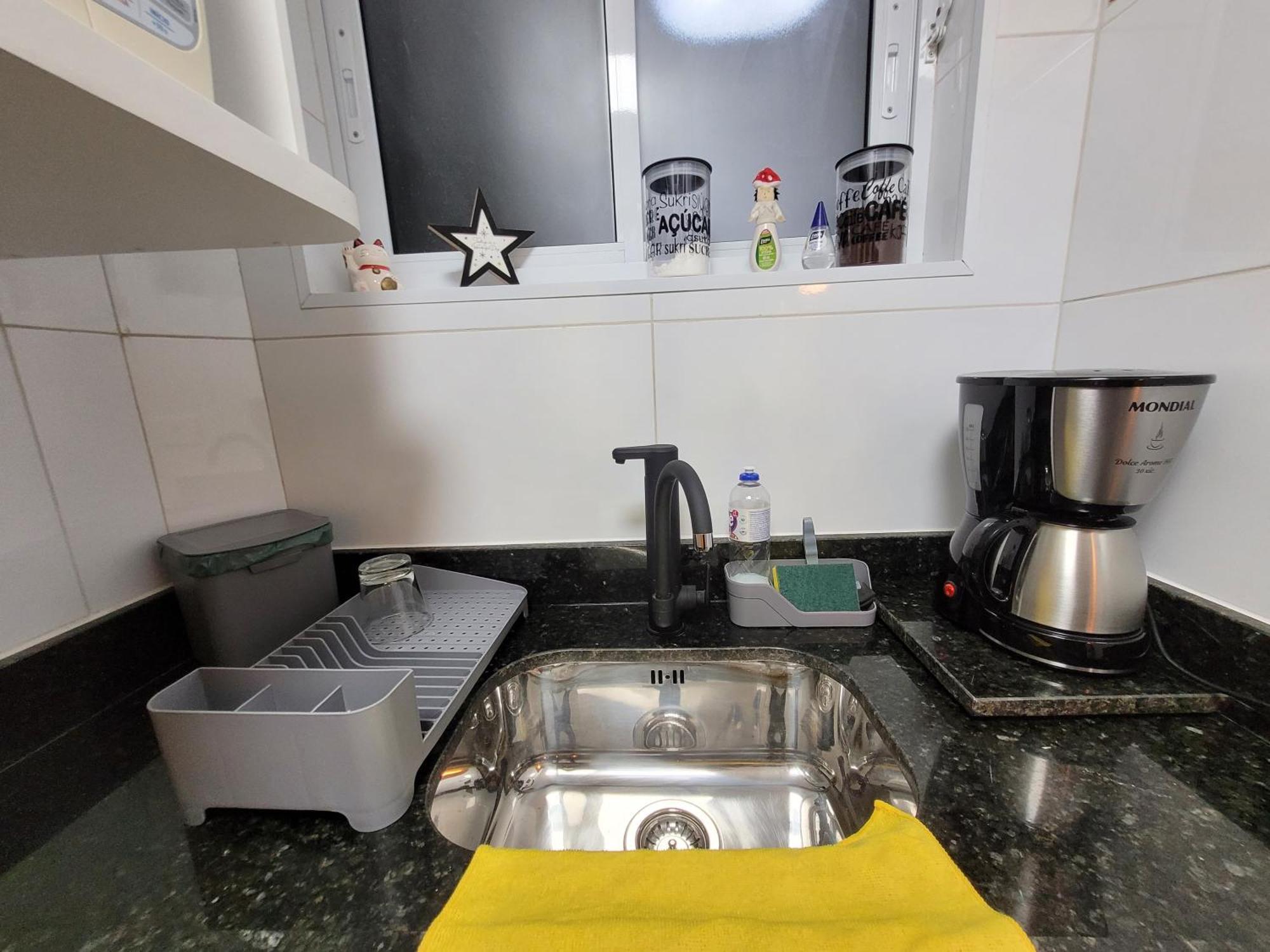 Apartamento Pe Na Areia プライア・グランデ エクステリア 写真