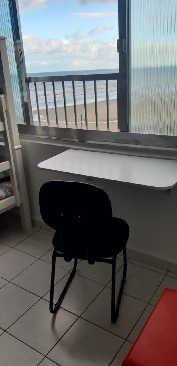 Apartamento Pe Na Areia プライア・グランデ エクステリア 写真