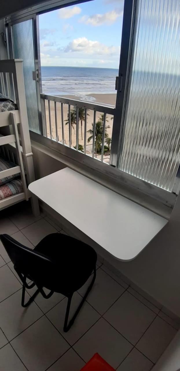 Apartamento Pe Na Areia プライア・グランデ エクステリア 写真